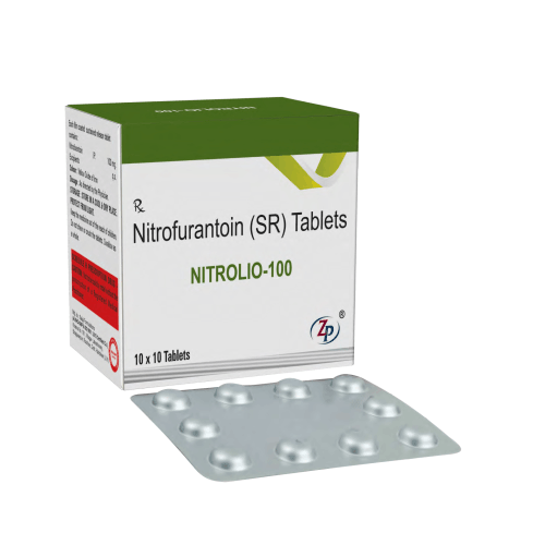 Nitrolio-100 Nitrofurantion 100 Mg by Zamixo Pharmaceuticals